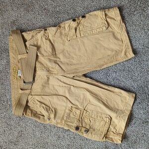 Brooklyn Laundry Tan Cargo‎ Shorts